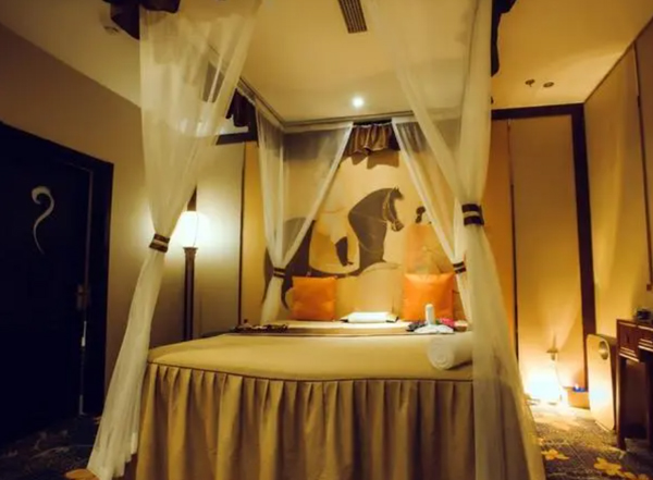 南京雨花台休闲会所环境风采（一）