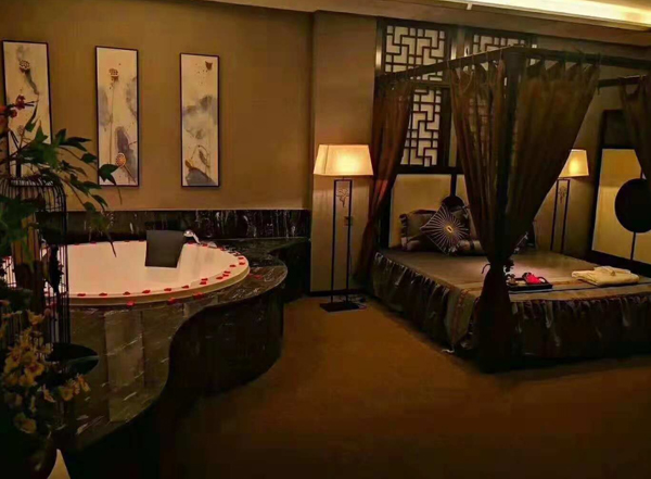 南京雨花台男士会所环境风采（八）